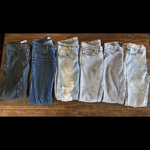 Denim Pant Bundle Size 24/25 fits Small